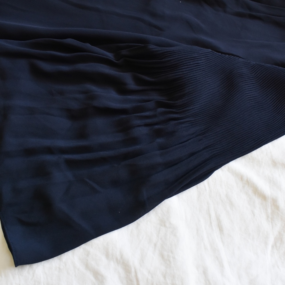 Mini Navy Dress Formal - Picture 2 of 4
